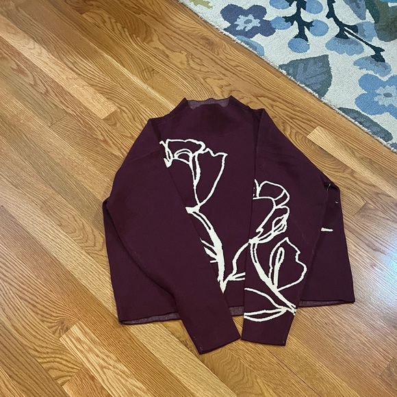 Anthropologie Cary’s Mock-Neck Sweater Size XS NWOT - Picture 9 of 11